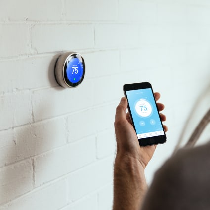 Prescott smart thermostat