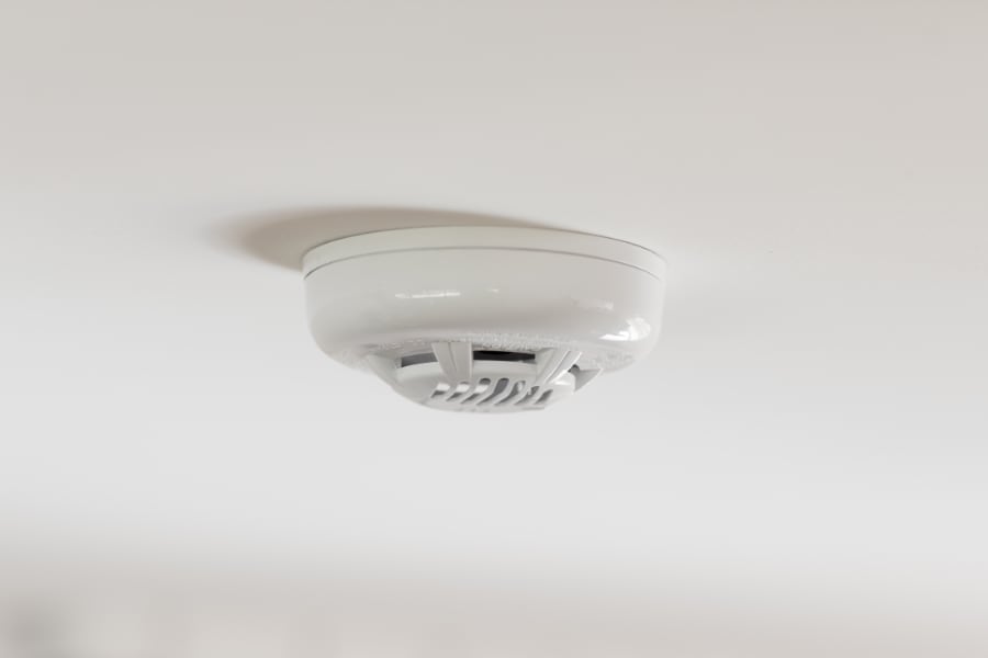 Vivint CO2 Monitor in Prescott