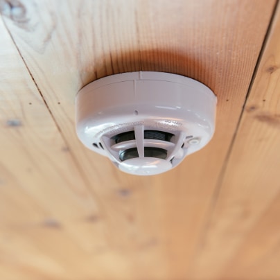 Prescott vivint connected fire alarm