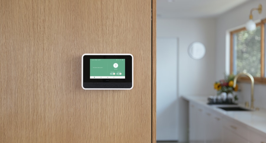 Prescott wall mounted security system