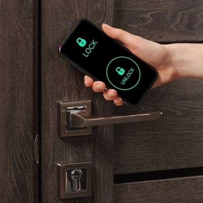 Prescott vivint connected smart lock